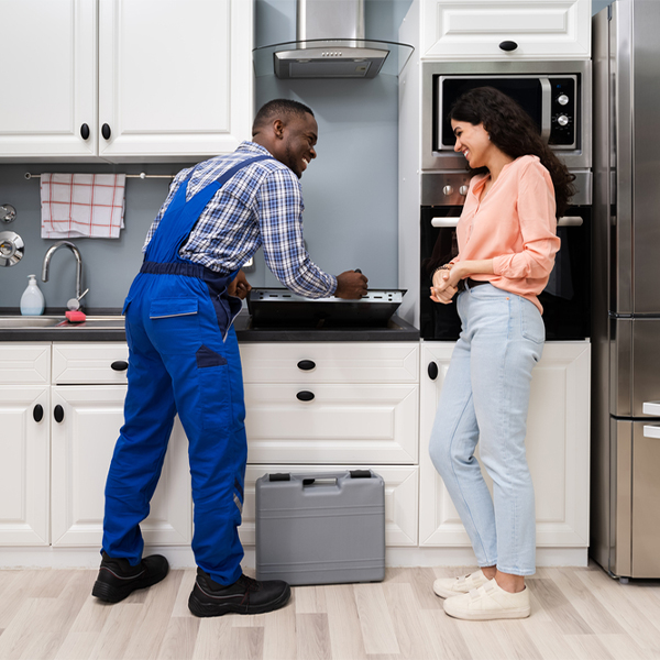 what kind of warranty do you offer on your cooktop repair services in North Windham Connecticut